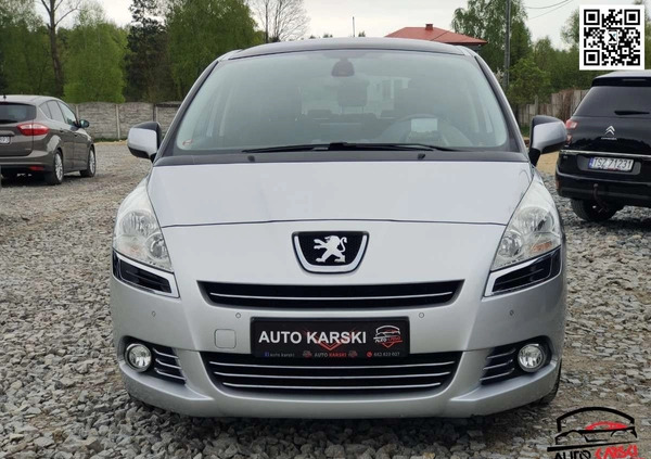Peugeot 5008 cena 28500 przebieg: 193476, rok produkcji 2013 z Jastarnia małe 781